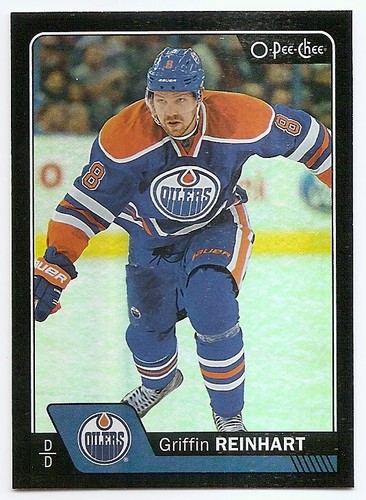 16/17 O-PEE-CHEE ARCO IRIS NEGRO PARALELO Hockey /100 (#401-450) U-Pick de la lista - Imagen 4 de 12