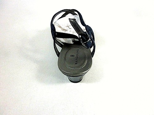 Bandolino Galtelli Women's Navy Twinkle Fabric Heels, US Size 5.5 M - Picture 5 of 8