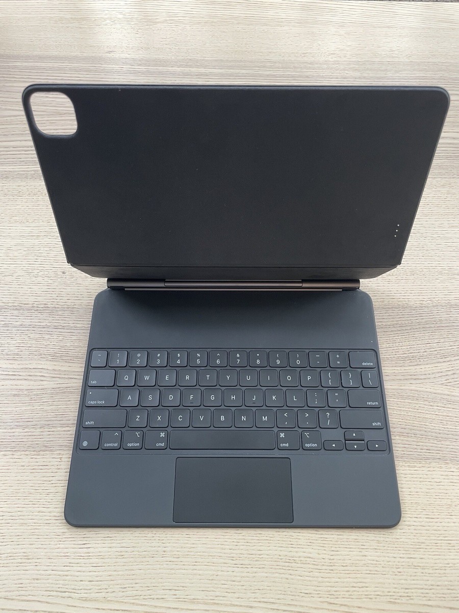 Apple iPad Magic Keyboard Model A2480 for iPad Pro 12.9 In Black For Gen 3-6 Apple iPad Magic Keyboard Model A2480 for iPad Pro 12.9 In Black For Gen 3-6