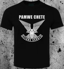 Selous Scouts Pamwe Chete Special Forces Rhodesian Army T-shirt HQ_DESIGN