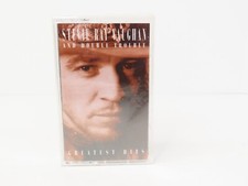 Stevie Ray Vaughan and Double Trouble Greatest Hits Cassette