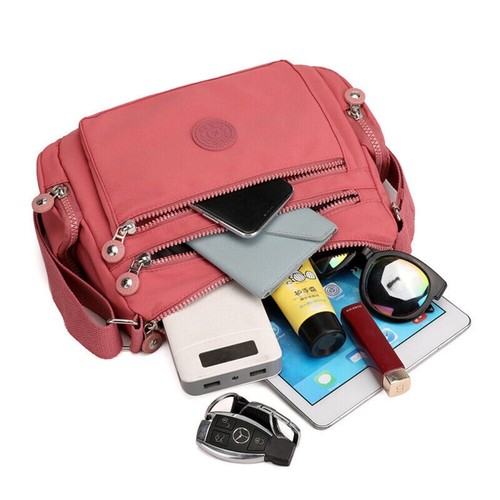 Damen-Umhängetasche Reisehandtasche Kuriertasche Umhängetasche Nylontaschen Handtasche - Bild 6 von 25