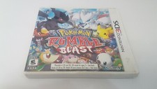 Pokemon Rumble Blast [3DS] [Nintendo 3DS] [2011] [No Manual!]