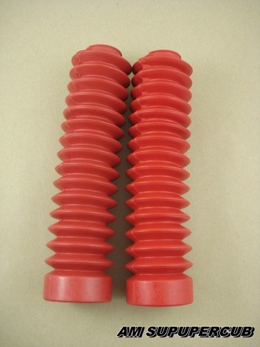 NUEVA HORQUILLA DELANTERA BOTA ROJA HONDA MTX125 MTX200 MTX 125 200 // UN PAR - Imagen 2 de 4