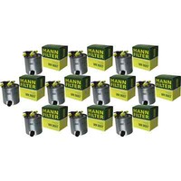10X MANN-FILTER Kraftstofffilter Fuel Filter WK 9007