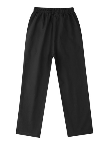 Niños Niños Niños Pantalones Pierna Recta Pantalones Con Bolsillos Britches Boda Cintura Media - Imagen 25 de 33