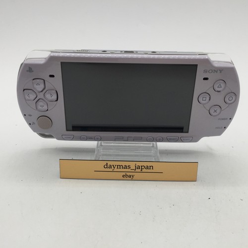 【Very Good】Sony PSP-2000 Lavender Purple Console Only No Battery Japanese ver #R