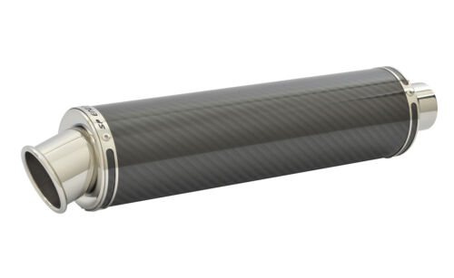 Kawasaki ZX9R F Exhaust SP Engineering Carbon Fibre Round Big Bore XL 2002-2005 - Picture 1 of 9