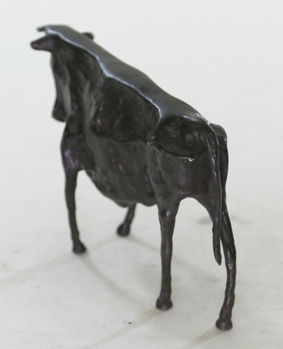 PABLO PICASSO HOMMAGE - BRONZE SCULPTURE - " THE CHARGING BULL " - Sculpture - 第 8/12 張圖片