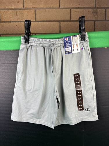 Champion Boys Active Short Size 14/16 Greystone - Picture 7 of 7
