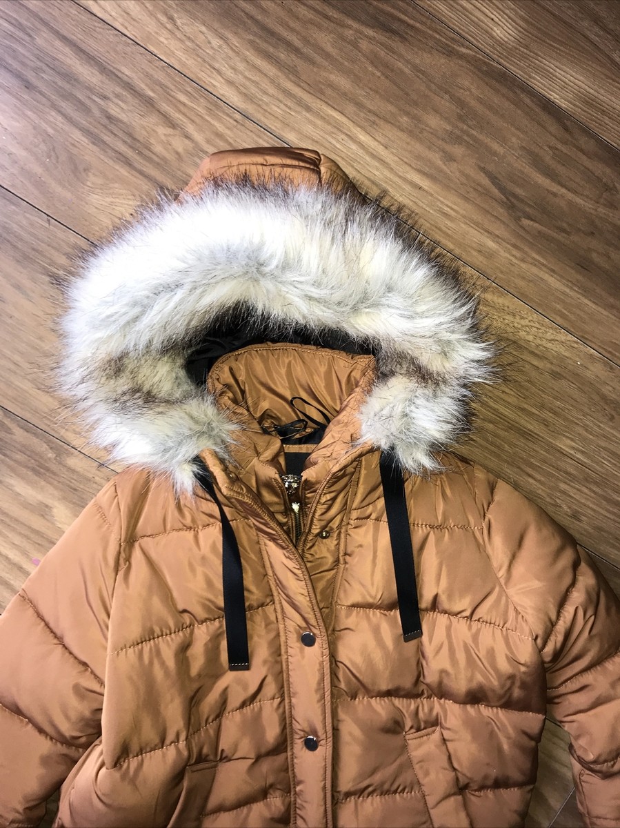 River island shop puffa jacket