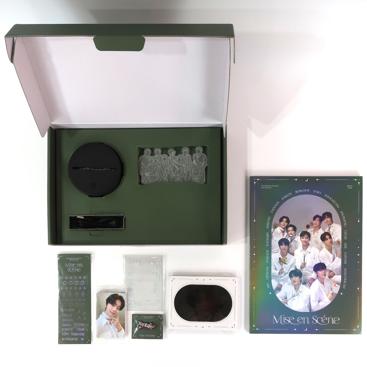 SF9 Mise en Scene 6th Official Fanclub Kit Goods K-Pop | eBay