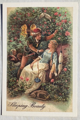 6 CARTOLINE FIABE CLASSICHE DALLA COLLEZIONE JACK ZIP - Foto 9 di 11