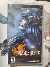 Valkyrie Profile Lenneth Square Enix Playstation Portable PSP NEW SEALED!