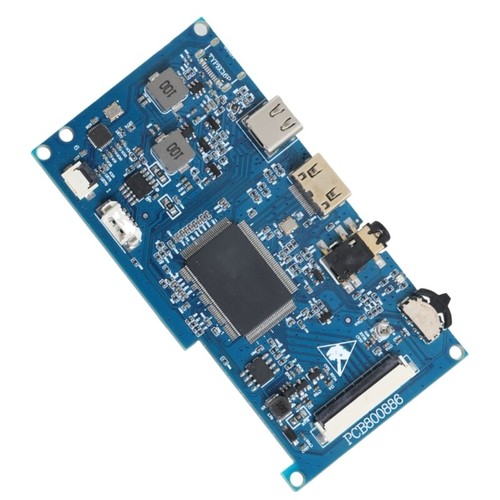LVDS LCD Screen Driver Board 40PIN USB 5V Power 3.5mm Output 5mm Thick - Afbeelding 7 van 8