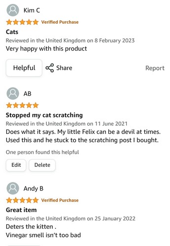 Eco Cat Anti Scratch Spray Stop Cats Scratching Wallpaper Carpet Sofa 1L - Picture 14 of 17