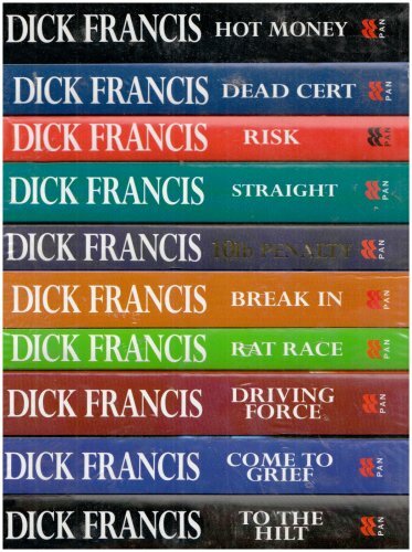 Dick Francis Boxed Set 1 by Francis, Dick 0330398741 FREE Shipping - Bild 1 von 2