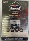 Durgol Swiss Limescale Decalcifier for Coffee & Espresso Machines 2 Bottles NEW