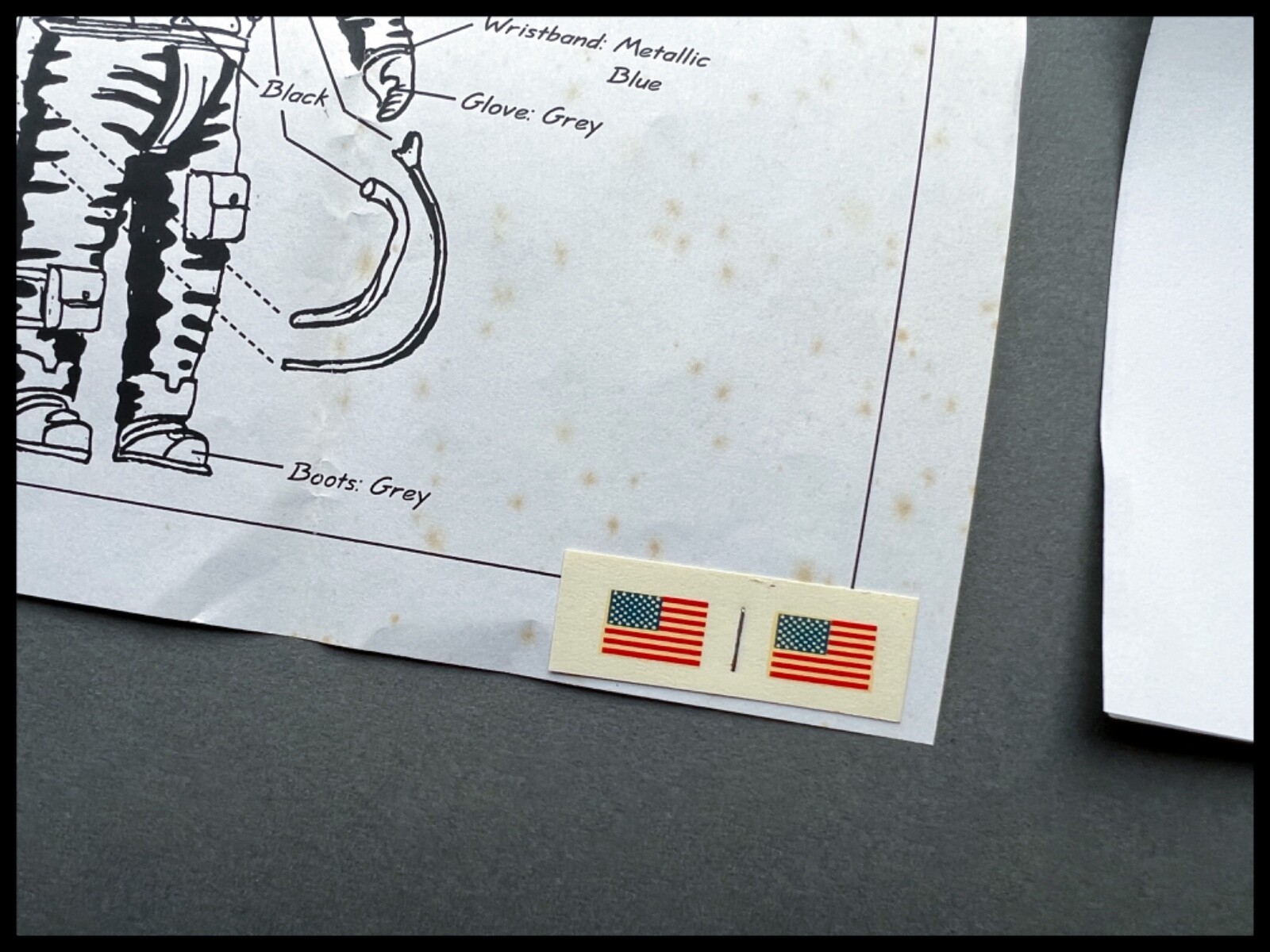 Reshape / Comet Miniatures Apollo Lunar Astronaut 19 Resin Model Kit