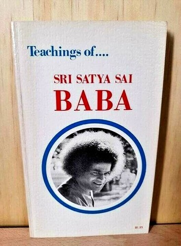 Sri Sathya Sai Baba. Teachings of Sri Satya Sai Baba (Englisch) 1974. Original