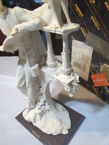 Huge 20 1/2" Giuseppe Armani 0435F The Poem with box - Picture 8 of 24