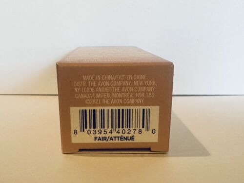 ✨ NEW IN BOX AVON MAGIX TINT OIL-FREE TINTED MOISTURIZER SHADE FAIR ✨ - Picture 2 of 2