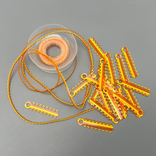 Dental Orthodontic Elastic Ligature Ties Rubber Bands Bracket With Power Chains - Picture 64 of 77