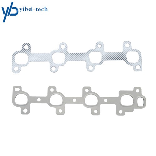 2× Left & Right Exhaust Manifold w/ Gasket Kit For Dodge Ram 1500 Dakota V8 4.7L - Picture 12 of 12