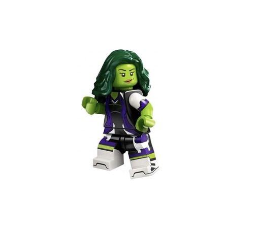 LEGO Marvel Studios Minifigure Series 2 She-Hulk Jennifer Walters - Picture 1 of 2