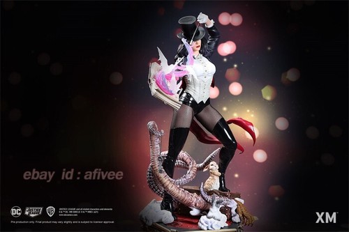 【XM Studios】 DC Zatanna Statue 1/6 Scale Resin Collectible Figure Model Sculptur - Picture 14 of 14