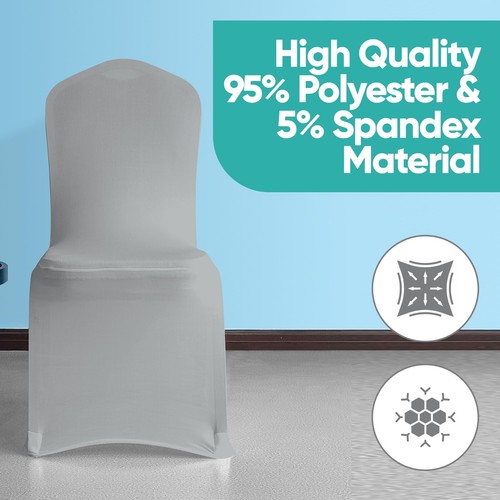 Esszimmer Stuhlhussen Schonbezug Sitzbezug Dehnbar Abnehmbar Hochzeit Party - Bild 305 von 322