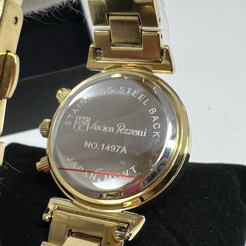 Swarovski Lucien Pezzoni 1497A Multifunction Ladies Watch 1 Yr WARRANTY - Picture 3 of 13