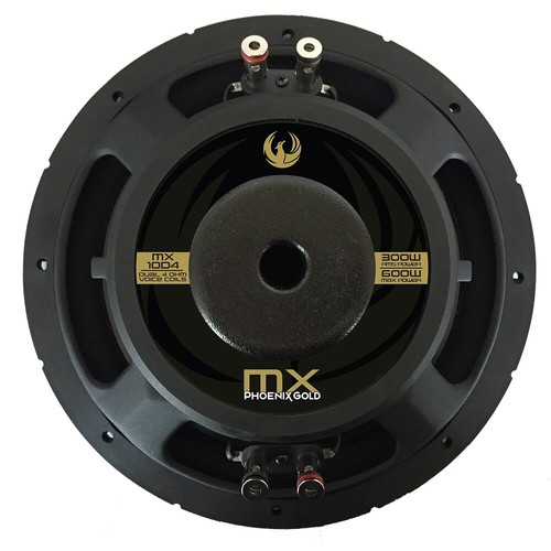 Auto Hifi Audio Einbau Bass Kiste Lautsprecher Sub Woofer Flach Slim 25cm 10" - Bild 4 von 5