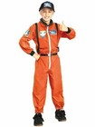 Astronaut White Fancy Dress for Boys