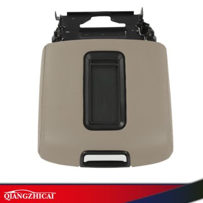 2003-2006 Chevrolet Tahoe GMC Yukon Center Console Gray Leather Lid