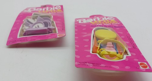 Vintage Barbie kleine Extras, Kochen, Lass uns an den Strand gehen Zubehör. C1641 - Bild 5 von 11