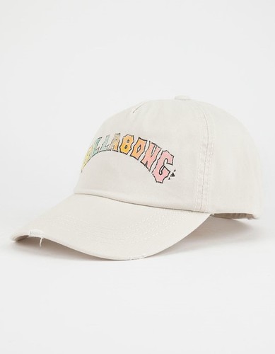 New BILLABONG Retro Logo Tan Dad Hat Cap - Picture 2 of 3