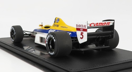 MODELLINO AUTO STATICO GP REPLICAS WILLIAMS F1 FW12C BOUTSEN 1989 VETRINA 1/18 - Foto 5 di 9