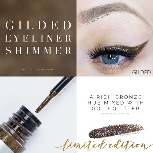 EyeSense GILDED Gold Shimmer Liquid Eye Liner SeneGence Full Size New & Sealed - Bild 1 von 4