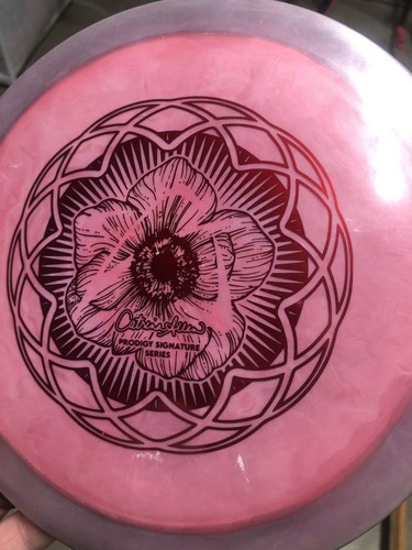 Prodigy X3 500 Plastic Catrina Allen Signature Series Flower Stamp 174g - Picture 1 of 3