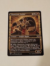 MTG Glamorous Outlaw Streets of New Capenna 309 Regular Common