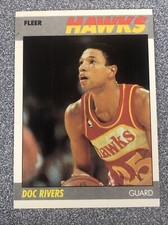 1987-88 Fleer Doc Rivers #92