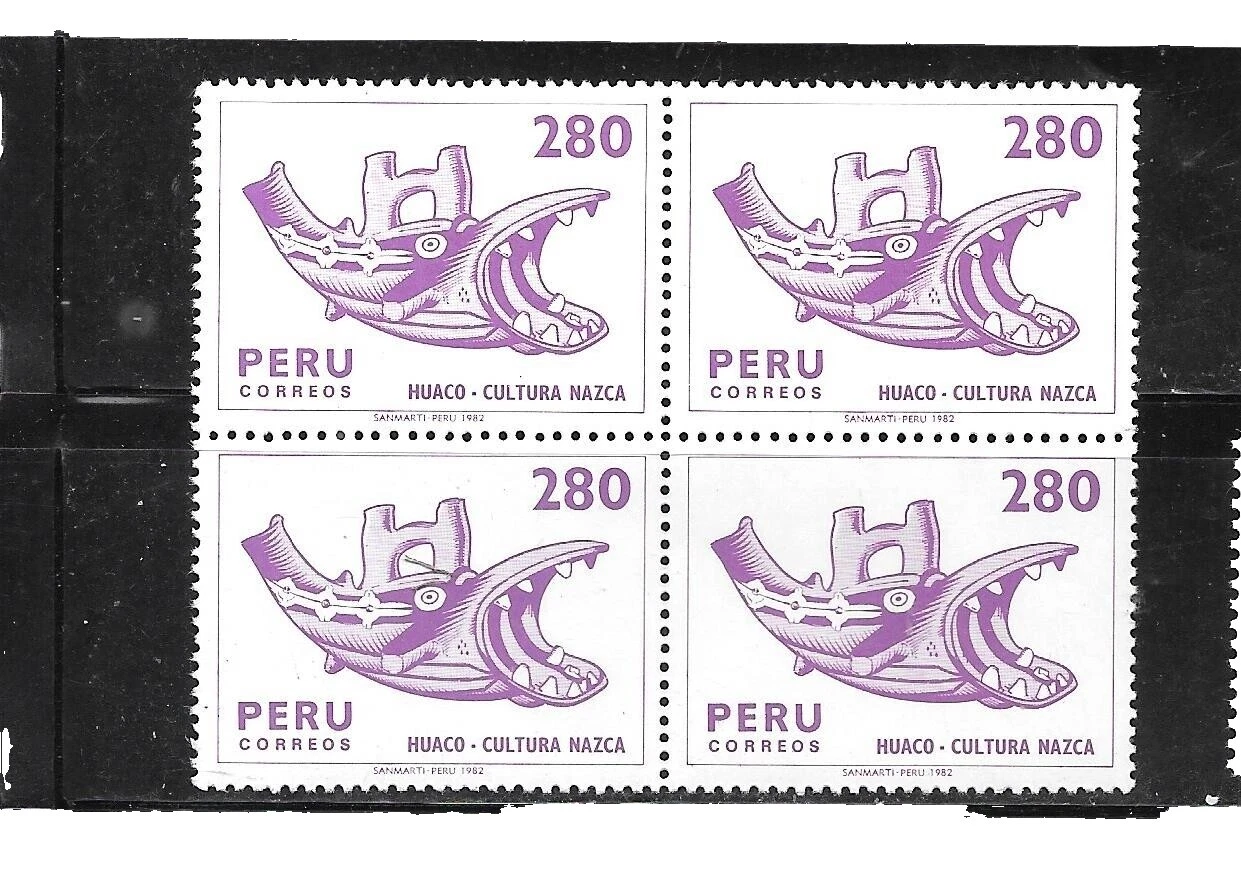 VF (Very Fine) Peruvian Stamps