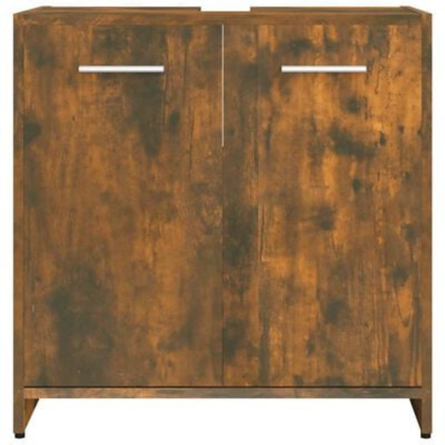 Bathroom Under Sink Cabinet Basin Storage Cupboard Vanity Unit Furniture - Picture 14 of 36