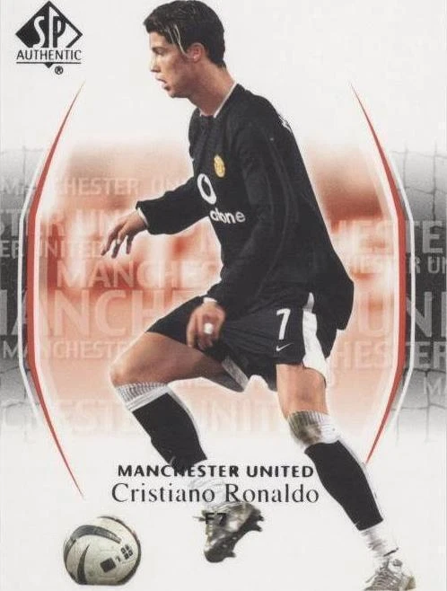 2004 SP Authentic Manchester United Soccer Trading Cards for sale