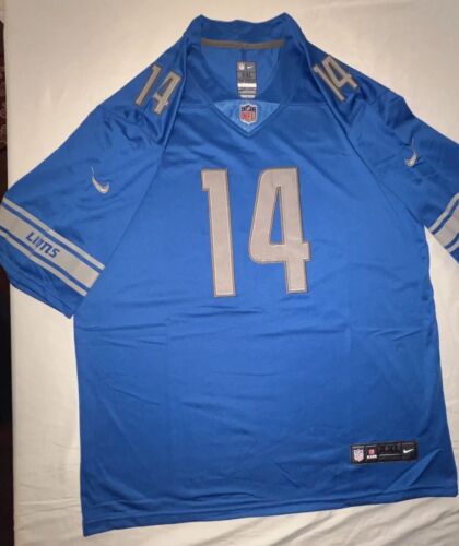 NFL Detroit Lions #14 ST Brown Trikot Herren 2XL Nike On Field Blue - Bild 5 von 12