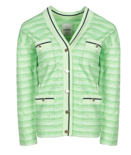 Sandro Paris Women's Cardigan Size 0 SFPCA00584