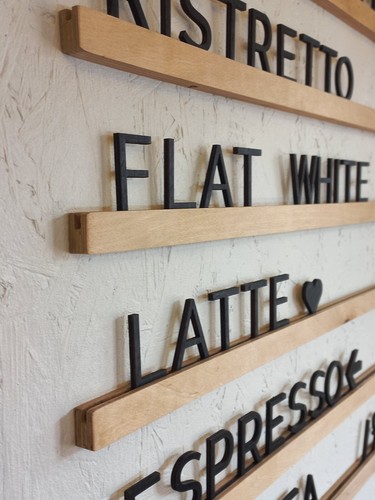 Wooden rails for Dream Letter Board Custom colour length and quantity - Picture 5 of 8