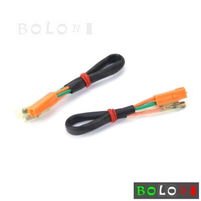 2pc Turn Signal Plug Connector Adapters For Honda Indicators – SAVAGE Wire Leads