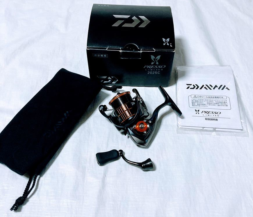 Daiwa 17 Presso Limited 2025C Beauty Area Tube Fishing Trout DAI 